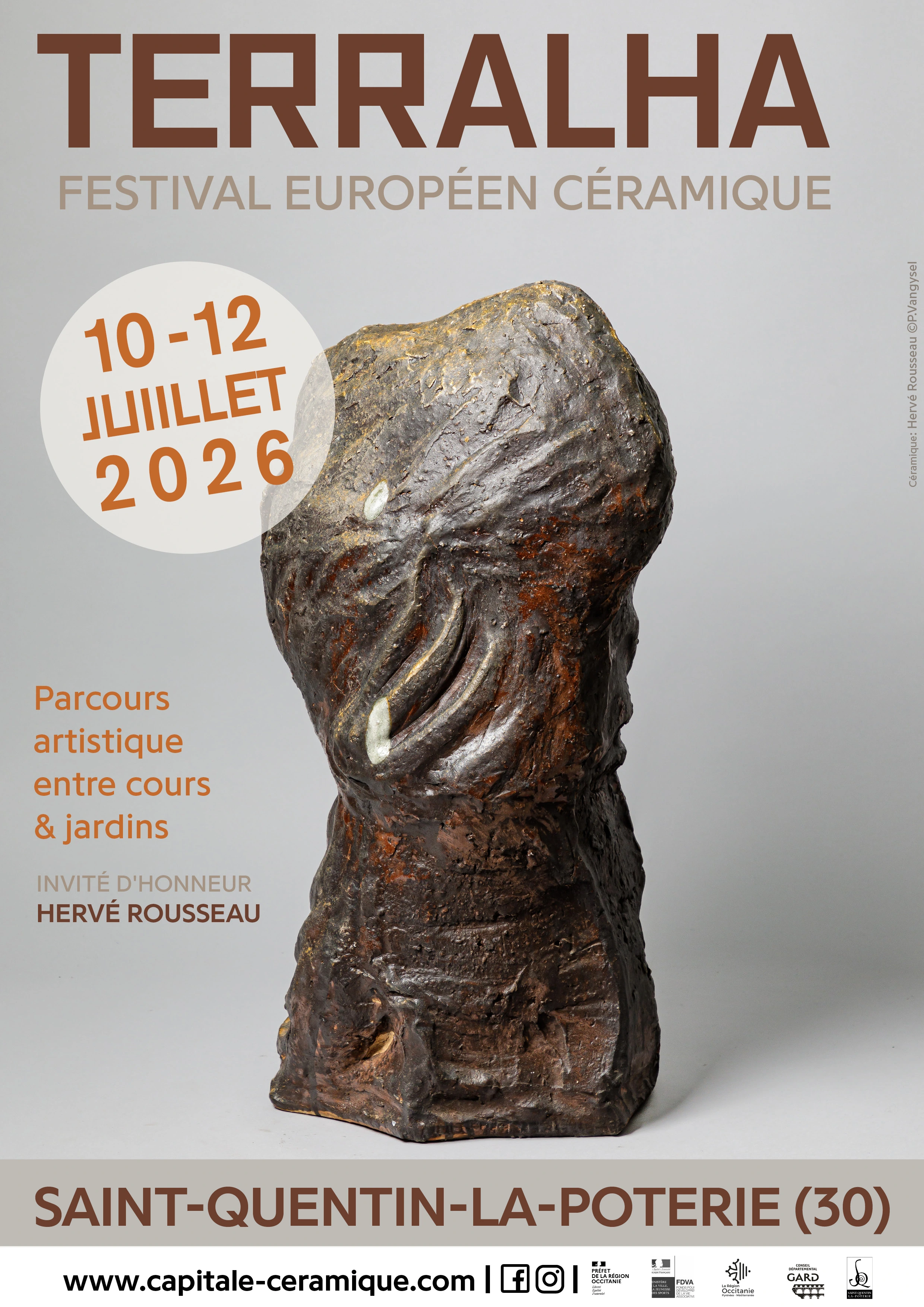 Affiche du festival Terralha 2026