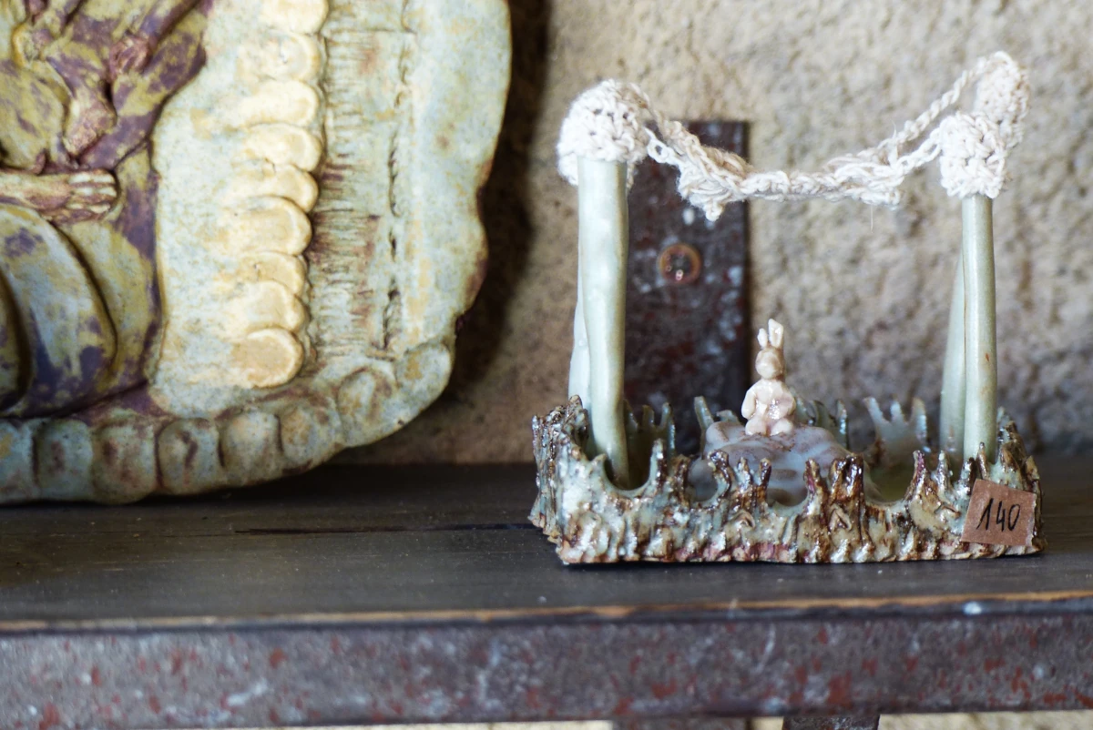 Sculpture de groupe sacré