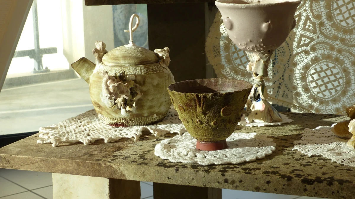 Théière et tasses
